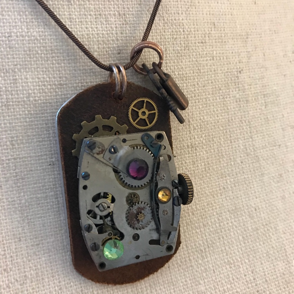 Steampunk “Mechanical” Necklace